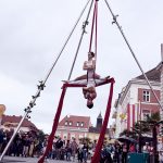 Aerial Silks Duo Vertikaltuch