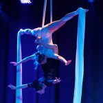 Duo Aerial Silks Vertikaltuch 