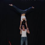 Partnerakrobatik Performance Acro Duo